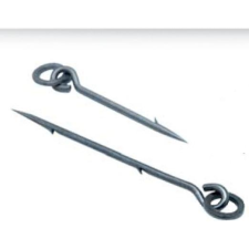 K-Karp Xtr Spike W/Ring St 10db, karikás csalitüske horgászkiegészítő