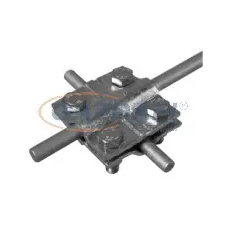 K. Keresztkötés kapocs "SK", d=8-10mm, 4xM8 villanyszerelés