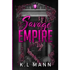 K.L Mann Savage Empire | K.L Mann idegen nyelvű könyv