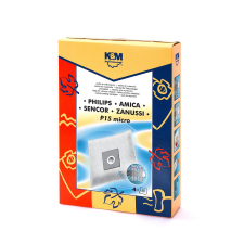 K&M Philips P15 Porzsák (4 db / csomag) (P15 MICRO) porzsák