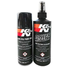 K&N tisztító szűrőkészlet autóalkatrész