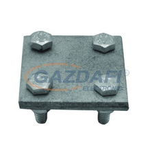 K. Összekötő kapocs laposvezetőhöz &quot;SR01&quot; 45x45mm/20x3mm, 4xM6 villanyszerelés