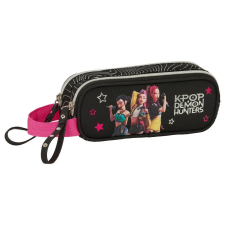 K-pop Démonvadászok Energy 2 rekeszes tolltartó 21 cm tolltartó