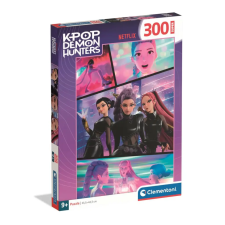 K-Pop Démonvadászok Take Down 300 db-os puzzle Clementoni puzzle, kirakós