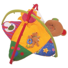 K's Kids Macis játszószőnyeg, 3 az 1-ben, KA10256-PG játszószőnyeg