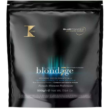 K-time szőkítőpor - light blondage - kék, általános szőkítéshez 500gr hajfesték, színező