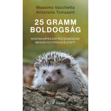K.u.K. Kiadó 25 gramm boldogság regény