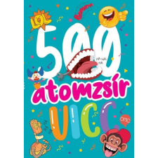 K.u.K. Kiadó 500 atomzsír vicc (9786155361999) irodalom