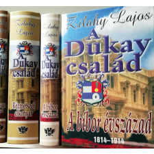 K.u.K. Kiadó A Dukay család I-III. regény