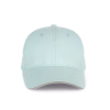 K-UP Baseball sapka, KP011, 6 paneles, Ice Mint/Light Grey