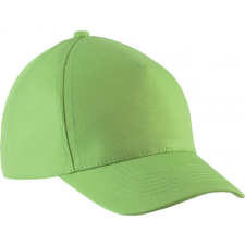 K-UP Gyerek sapka K-UP KP149 Kids&#039; Cotton Cap - 5 panels -Egy méret, Lime gyerek sapka