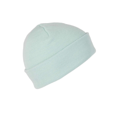 K-UP KP031 kötött duplafalu sapka, Ice Mint