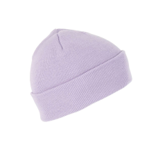 K-UP KP031 kötött duplafalu sapka, Light Violet munkaruha