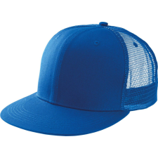K-UP KP113 TRUCKER FLAT PEAK CAP - 6 PANELS U munkaruha