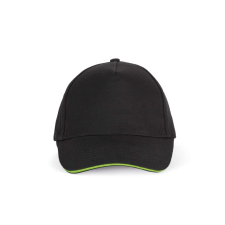 K-UP KP124 SANDWICH PEAK CAP - 5 PANELS U munkaruha