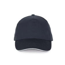 K-UP KP124 SANDWICH PEAK CAP - 5 PANELS U munkaruha