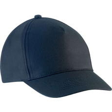K-UP KP149 gyerek, 5 paneles pamut baseball sapka K-UP, Navy-U