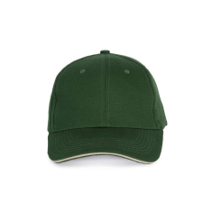 K-UP KP153 SANDWICH PEAK CAP - 6 PANELS U munkaruha