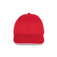 K-UP KP153 SANDWICH PEAK CAP - 6 PANELS U munkaruha