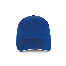 K-UP KP153 SANDWICH PEAK CAP - 6 PANELS U munkaruha