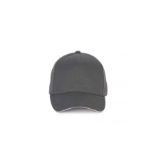 K-UP KP189 5 PANELS COTTON SANDWICH CAP U férfi sapka