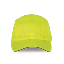 K-UP KP213 6-PANEL CAP WITH PATCH U munkaruha