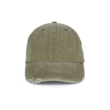 K-UP KP235 DESTROYED WASHED CAP U férfi sapka