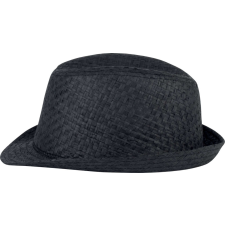 K-UP KP612 RETRO PANAMA - STYLE STRAW HAT 57 munkaruha