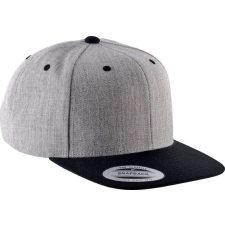 K-UP KP910 FLAT PEAK CAP - 6 PANELS U munkaruha