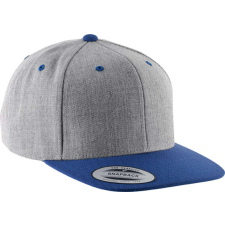 K-UP KP910 FLAT PEAK CAP - 6 PANELS U munkaruha