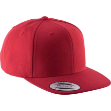 K-UP KP910 FLAT PEAK CAP - 6 PANELS U munkaruha