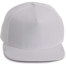 K-UP magas profilú 5 paneles baseball sapka KP159, White/White