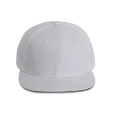 K-UP magas profilú baseball sapka 6 paneles KP160, White/White
