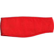 K-UP Uniszex fejpánt K-UP KP880 polar Fleece Headband -Egy méret, Red