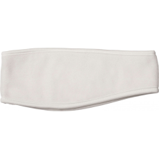 K-UP Uniszex fejpánt K-UP KP880 polar Fleece Headband -Egy méret, White