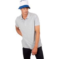 K-UP Uniszex kalap K-UP KP125 Bucket Hat -Egy méret, Dark Khaki