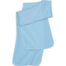 K-UP Uniszex sál K-UP KP878 Fleece Scarf -Egy méret, Sky Blue női sál, kendő