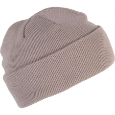 K-UP Uniszex sapka K-UP KP031 Beanie -Egy méret, Beige női sapka