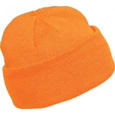 K-UP Uniszex sapka K-UP KP031 Beanie -Egy méret, Fluorescent Orange