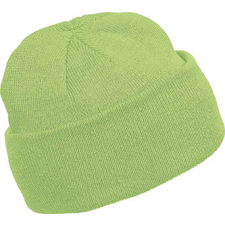 K-UP Uniszex sapka K-UP KP031 Beanie -Egy méret, Lime női sapka