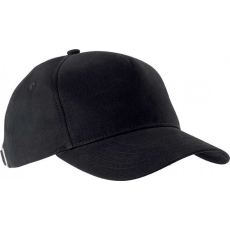 K-UP Uniszex sapka K-UP KP051 Action Ii - 5 panel Cap -Egy méret, Black