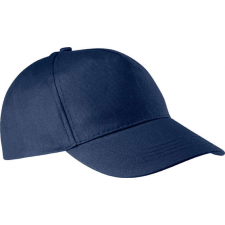 K-UP Uniszex sapka K-UP KP116 Cotton Cap - 5 panels -Egy méret, Navy női sapka