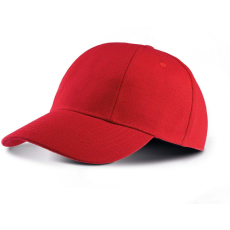 K-UP Uniszex sapka K-UP KP119 6 panel Easy-print Cap -Egy méret, Beige