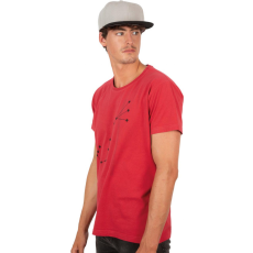 K-UP Uniszex sapka K-UP KP160 Snapback Cap - 6 panels -Egy méret, Black/Black