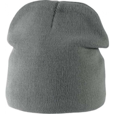 K-UP Uniszex sapka K-UP KP518 Fleece Lined Beanie -Egy méret, Grey