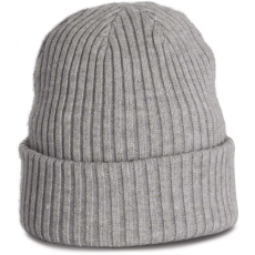 K-UP Uniszex sapka K-UP KP552 Sailor'S Beanie -Egy méret, Alloy Grey Heather
