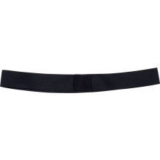 K-UP Uniszex sapka K-UP KP609 Removable Hat Ribbon -59, Black női sapka