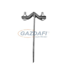 K. Vezetékvédő - tartó facsavaros végződéssel "DUD", 170mm villanyszerelés