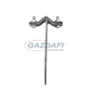 K. Vezetékvédő - tartó facsavaros végződéssel "DUD", 170mm