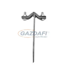 K. Vezetékvédő - tartó facsavaros végződéssel "DUD", 170mm villanyszerelés